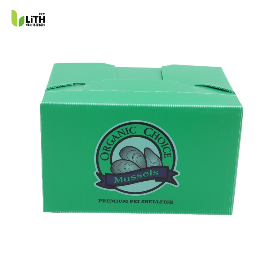 Shellfish Packaging Box