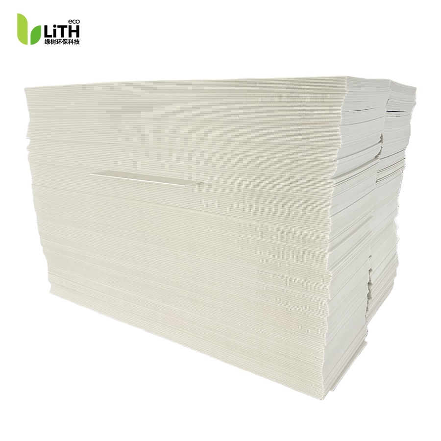 H shape Coroplast sheet