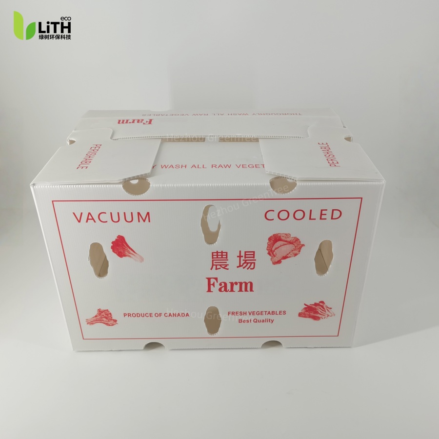 Fresh Produce Packaging Box