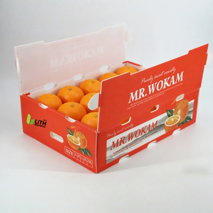 Wogan Export Box, Citrus-Orange-Mandarin Packaging