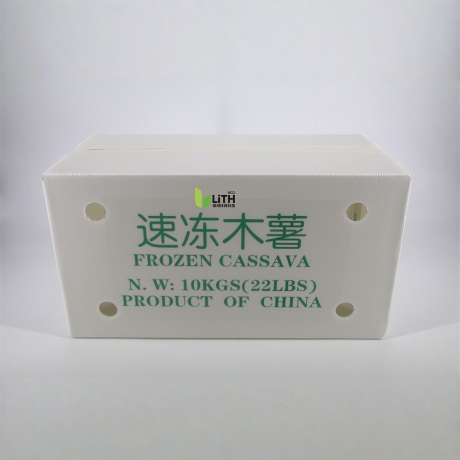 Frozen Cassava Box, Cold Chain Box