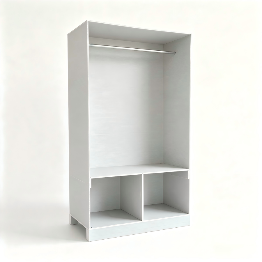 Durable Hollow Board Wardrobe Box
