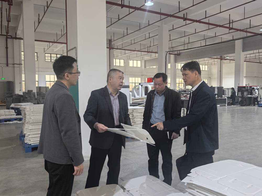 贺州市政协领导莅临绿树公司考察调研